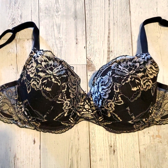 34 DD black "so free" Lasenza Bra - Picture 1 of 4